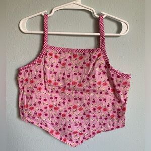 Vintage Ragscals floral tank top